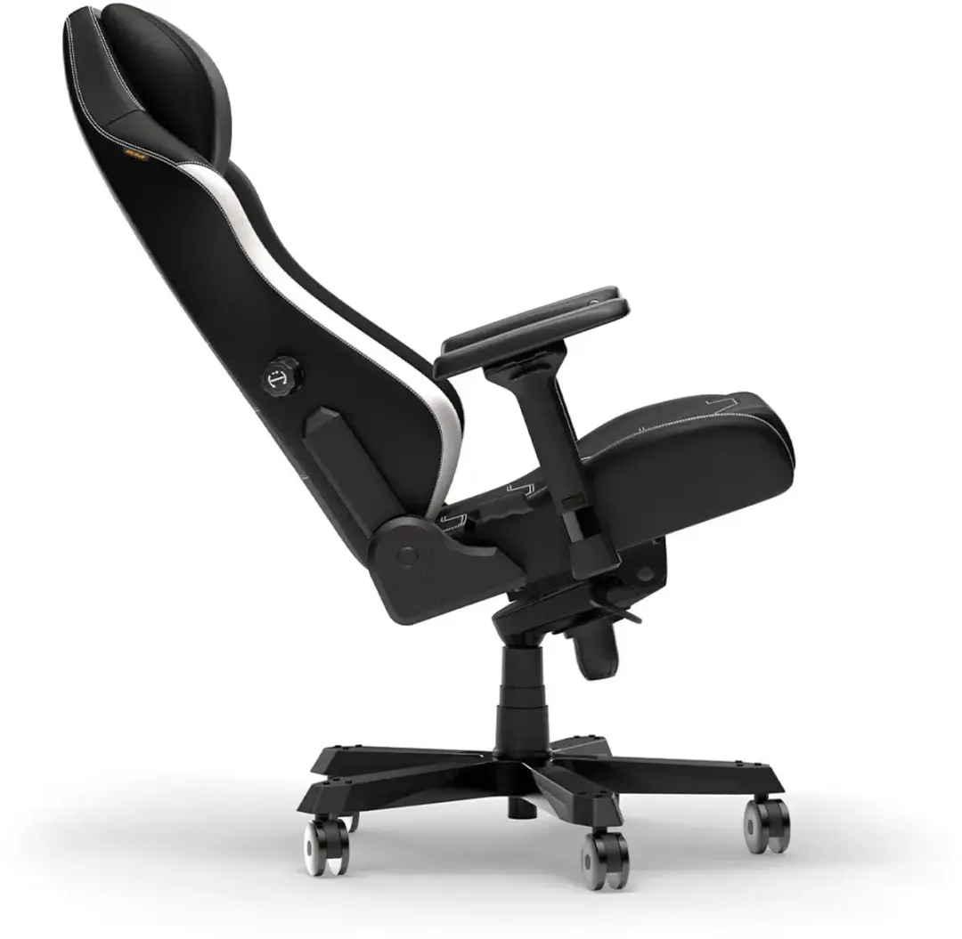 DXRacer Master XL Gamestoel - Zwart/Wit - afbeelding 4 van 5