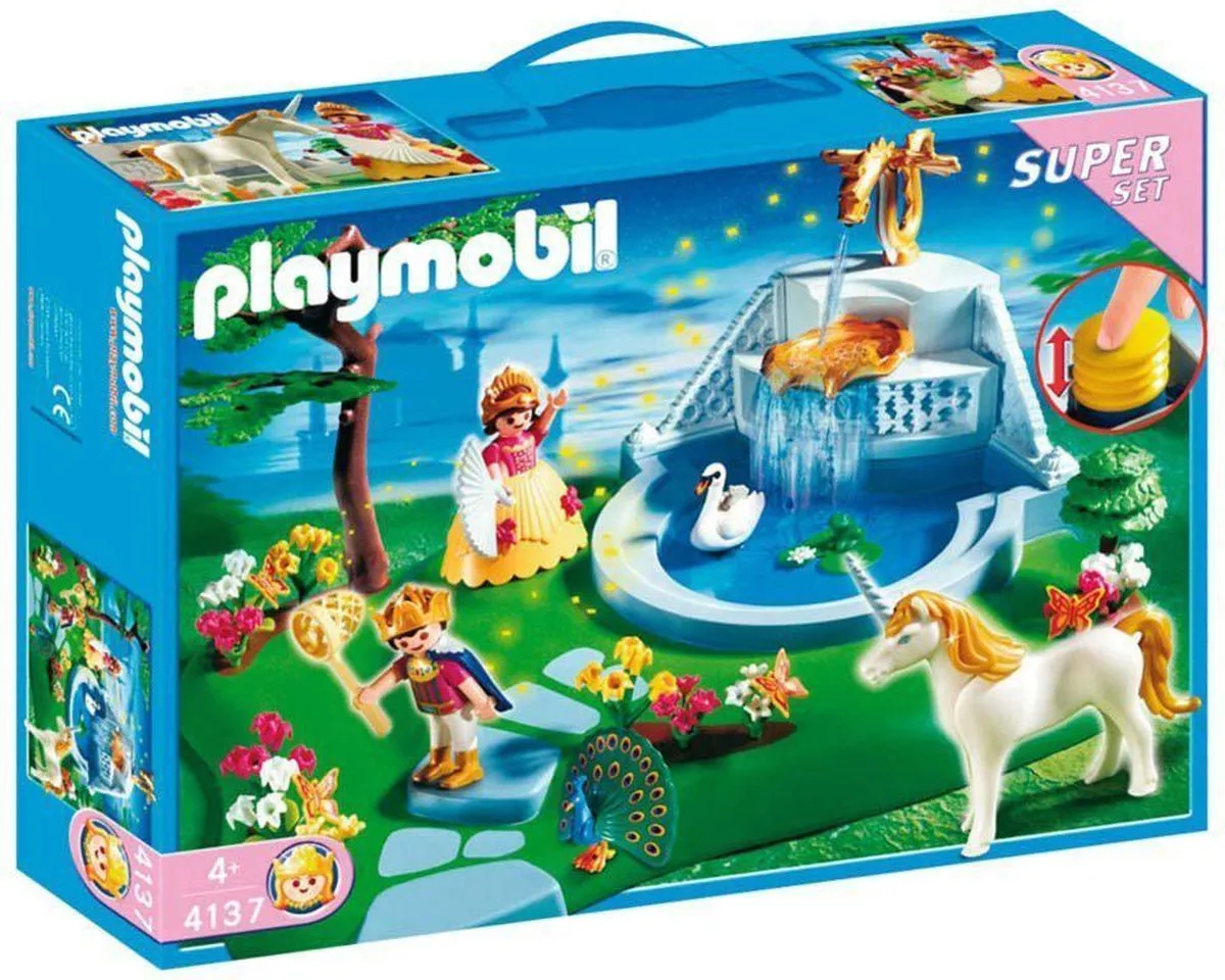 Playmobil Eenhoorn Superset 4137 - Multicolor