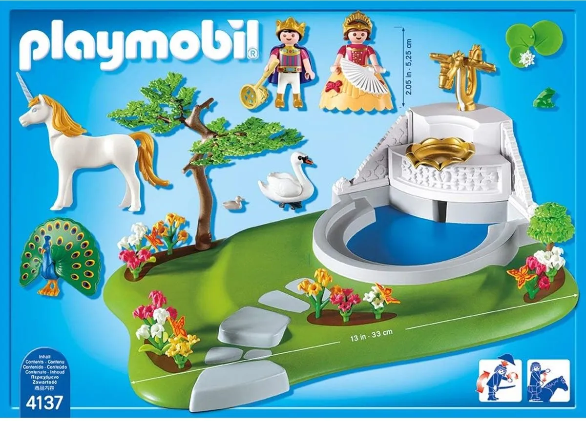 Playmobil Eenhoorn Superset 4137 - Multicolor