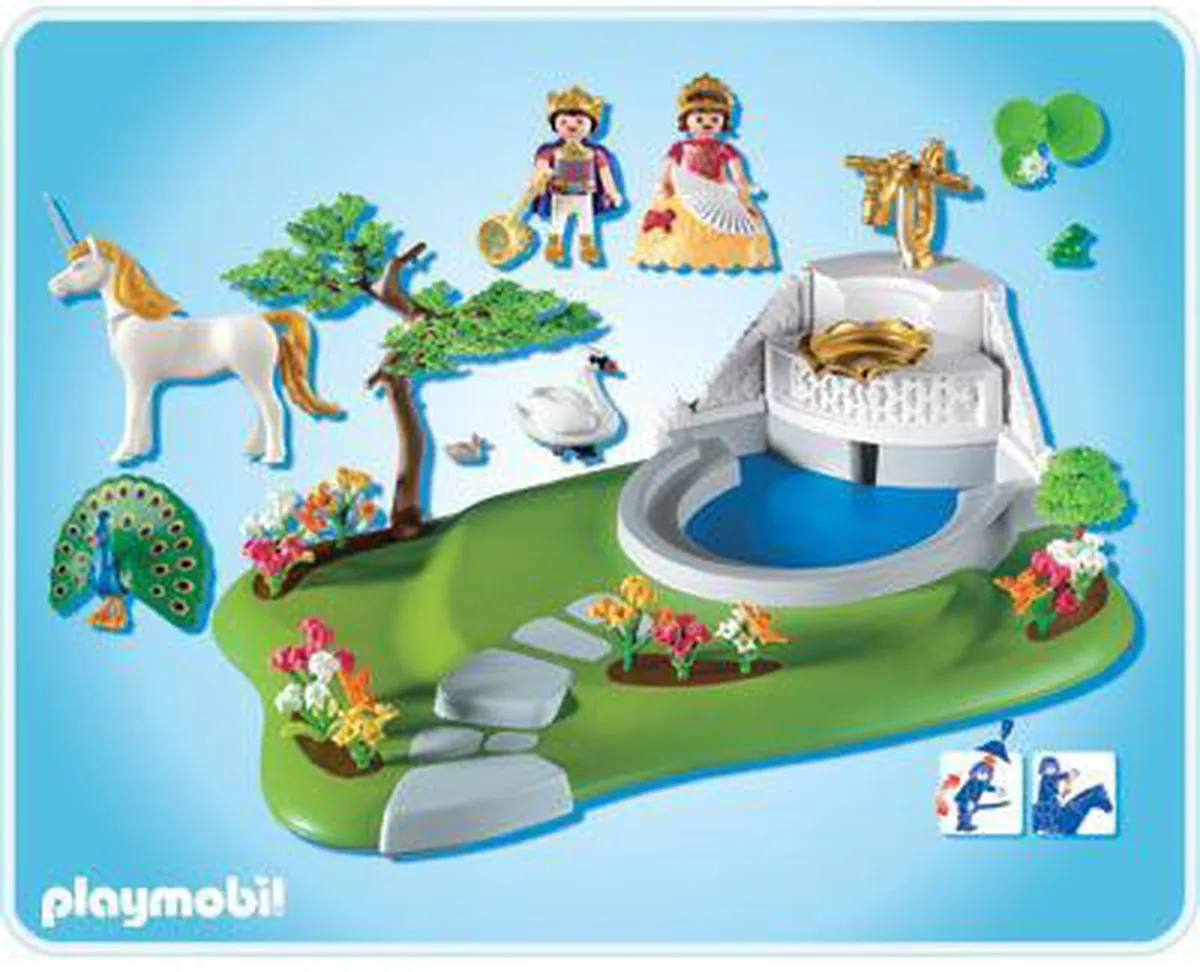 Playmobil Eenhoorn Superset 4137 - Multicolor