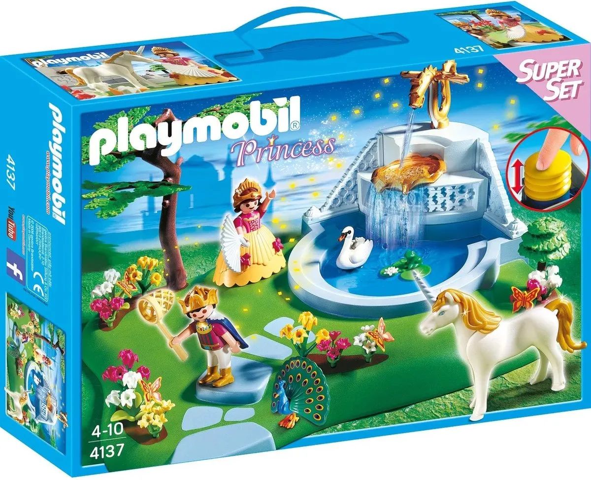 Playmobil Eenhoorn Superset 4137