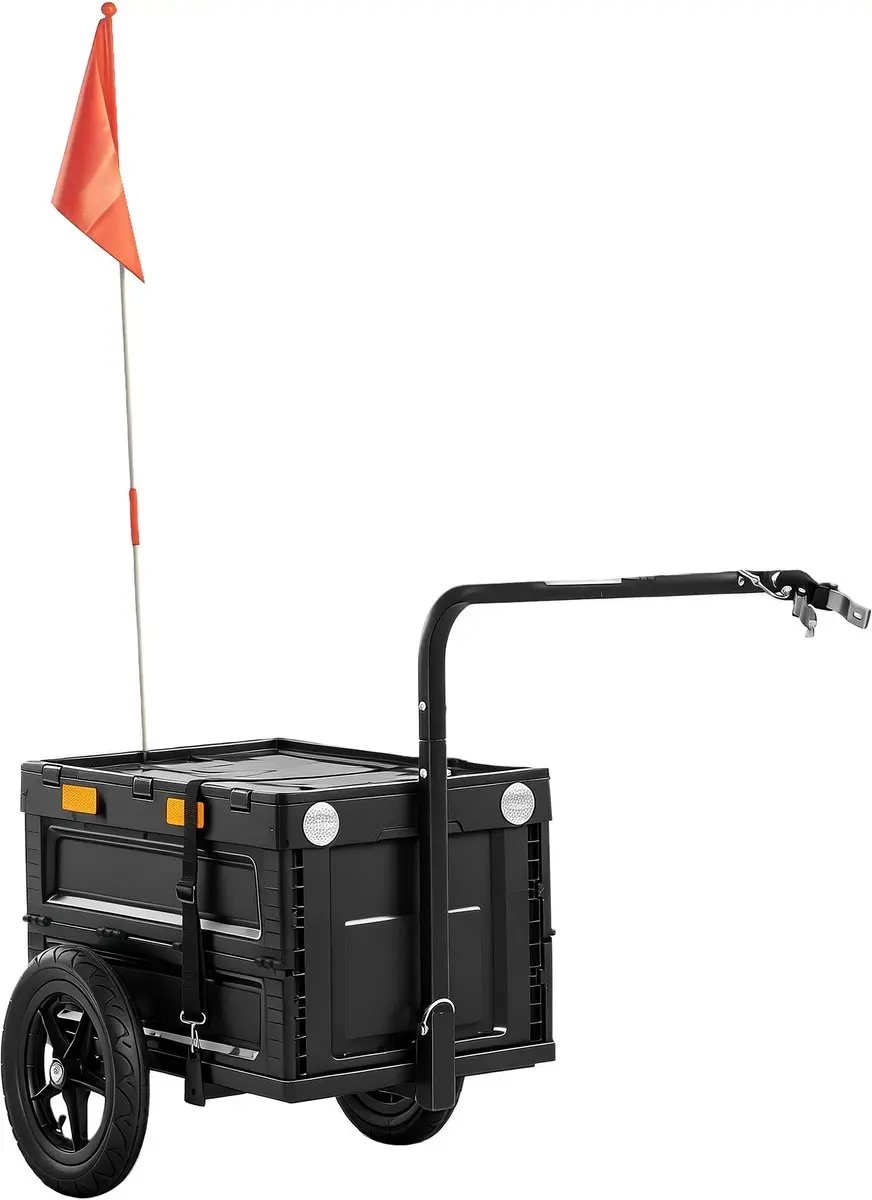 SPORTNOW Fietsbagageaanhanger