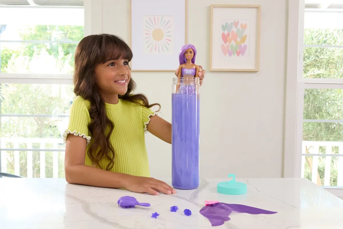 Barbie Color Reveal Zeemeermin Pop JMW61 - 6 Verrassingen