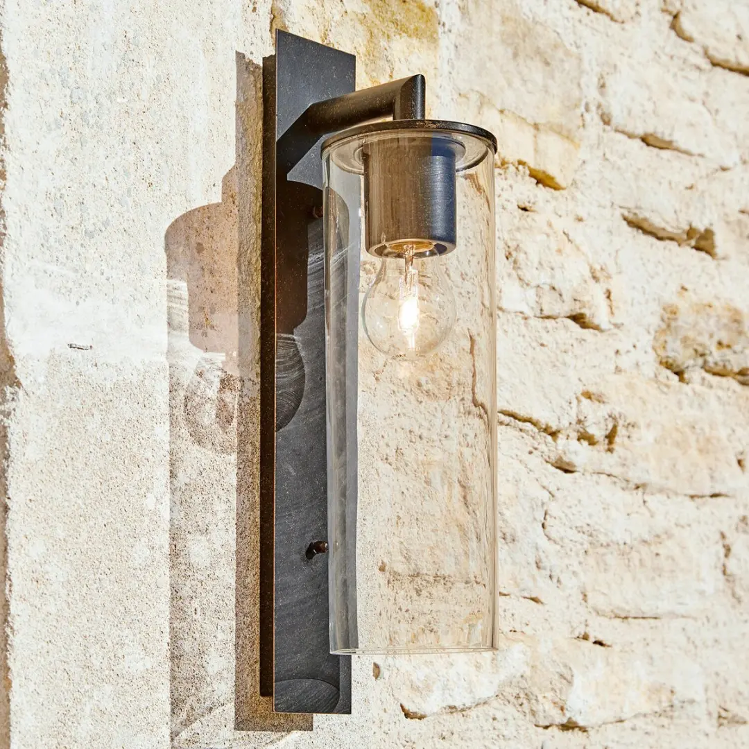 Loberon Clisson Buitenlamp - 25W - Antiekzwart - afbeelding 2 van 4