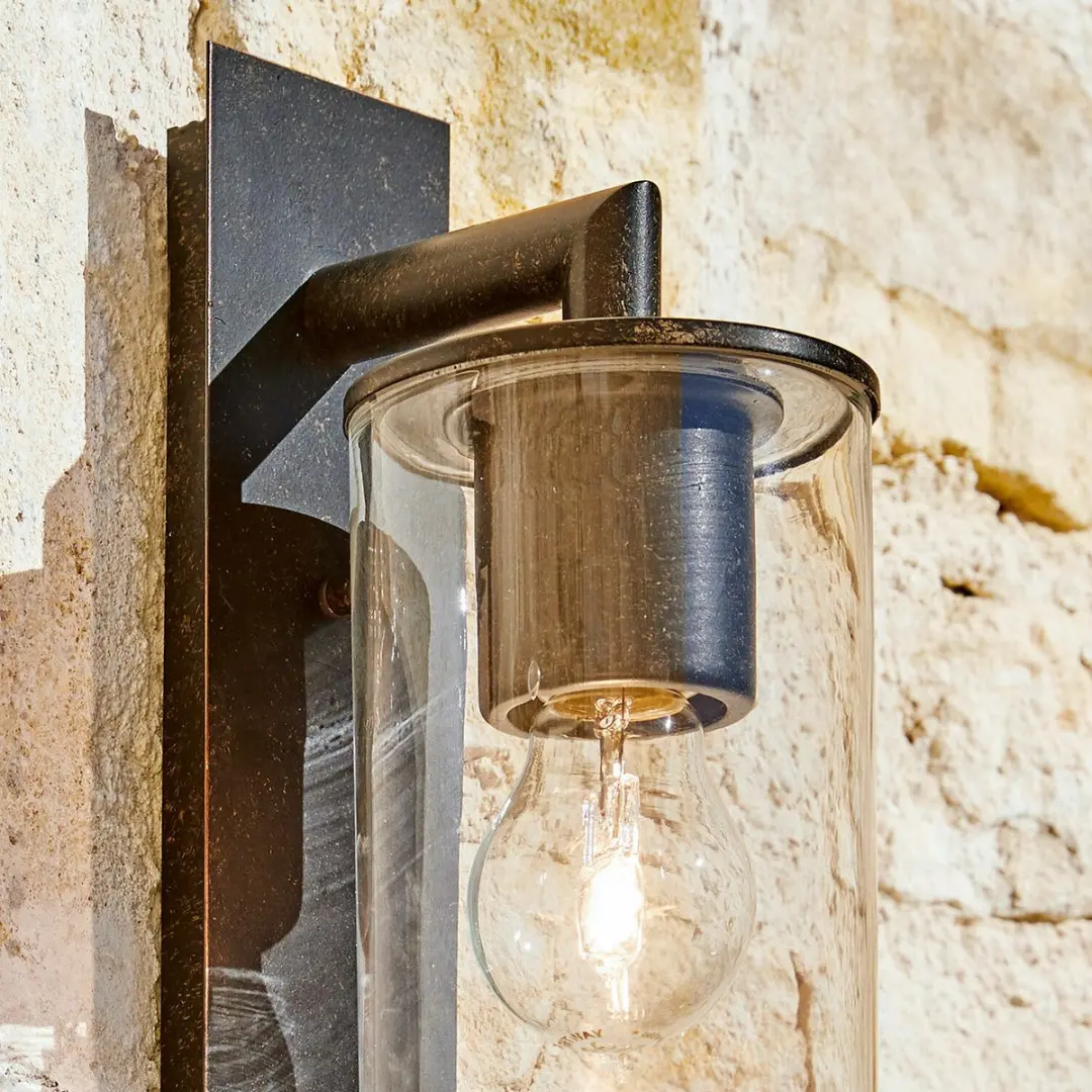 Loberon Clisson Buitenlamp - 25W - Antiekzwart - afbeelding 3 van 4