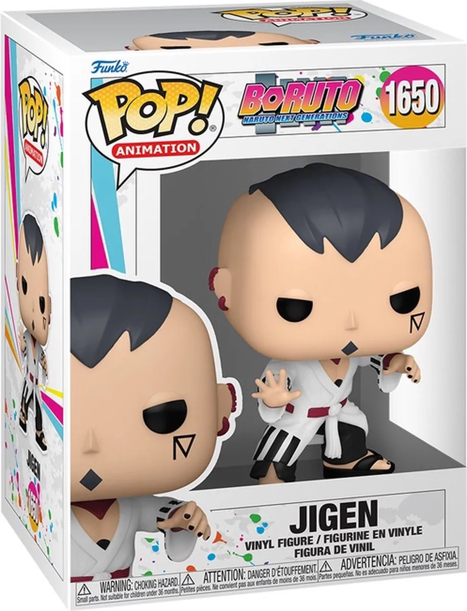 Funko Pop! Boruto Jigen 75597 Vinyl Figuur - Multicolor