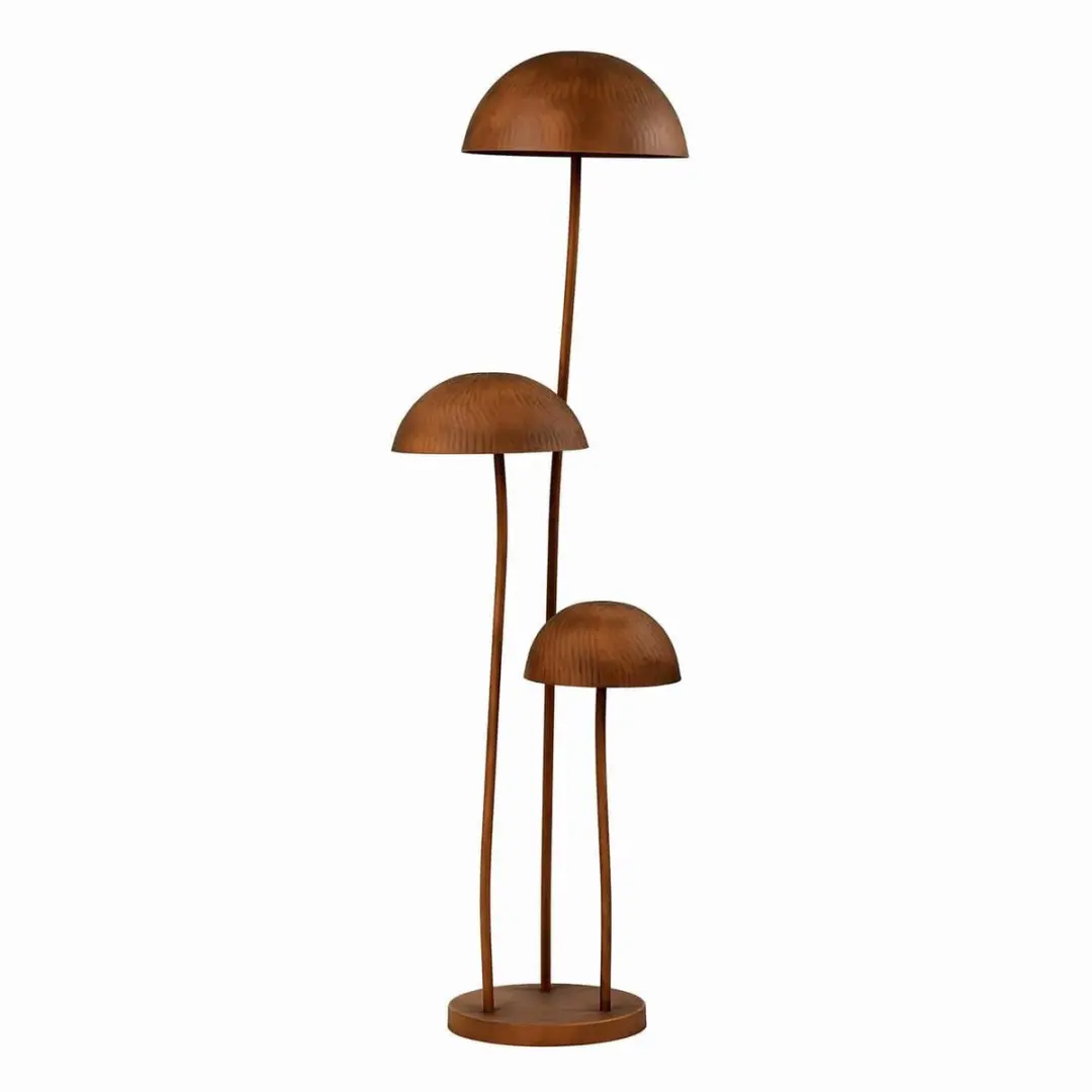 Loberon Harvelle Staande Lamp - Bruin - afbeelding 4 van 6