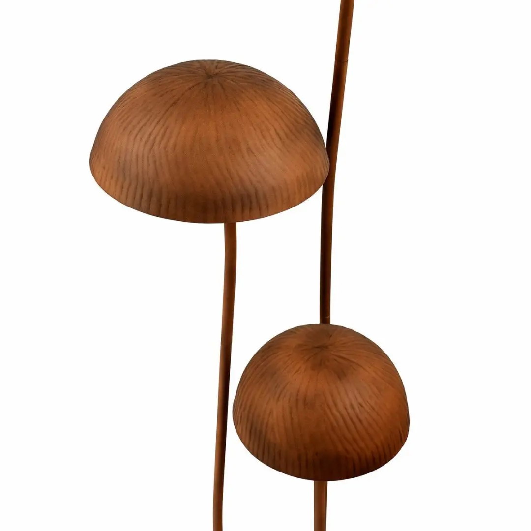 Loberon Harvelle Staande Lamp - Bruin - afbeelding 5 van 6
