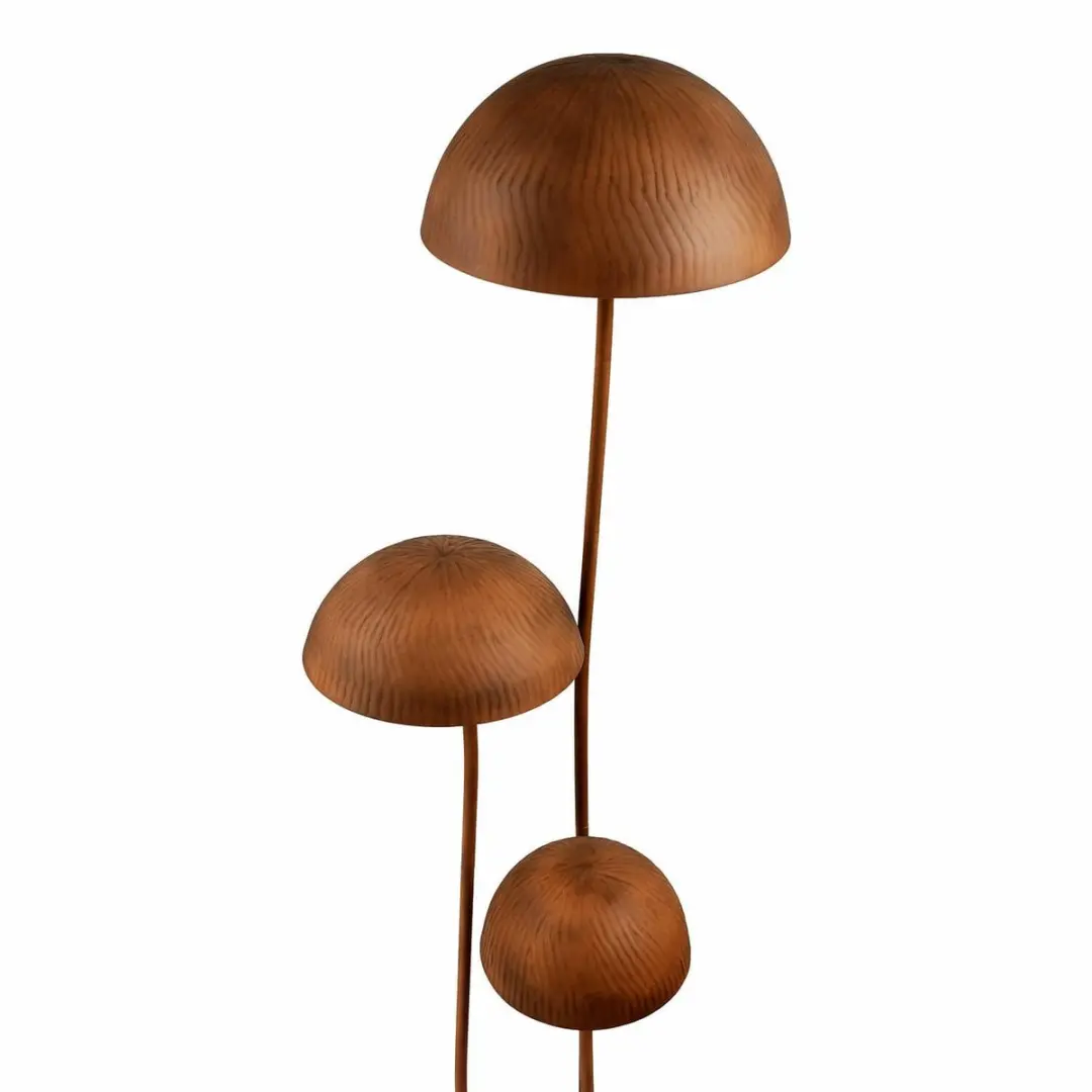 Loberon Harvelle Staande Lamp - Bruin - afbeelding 3 van 6