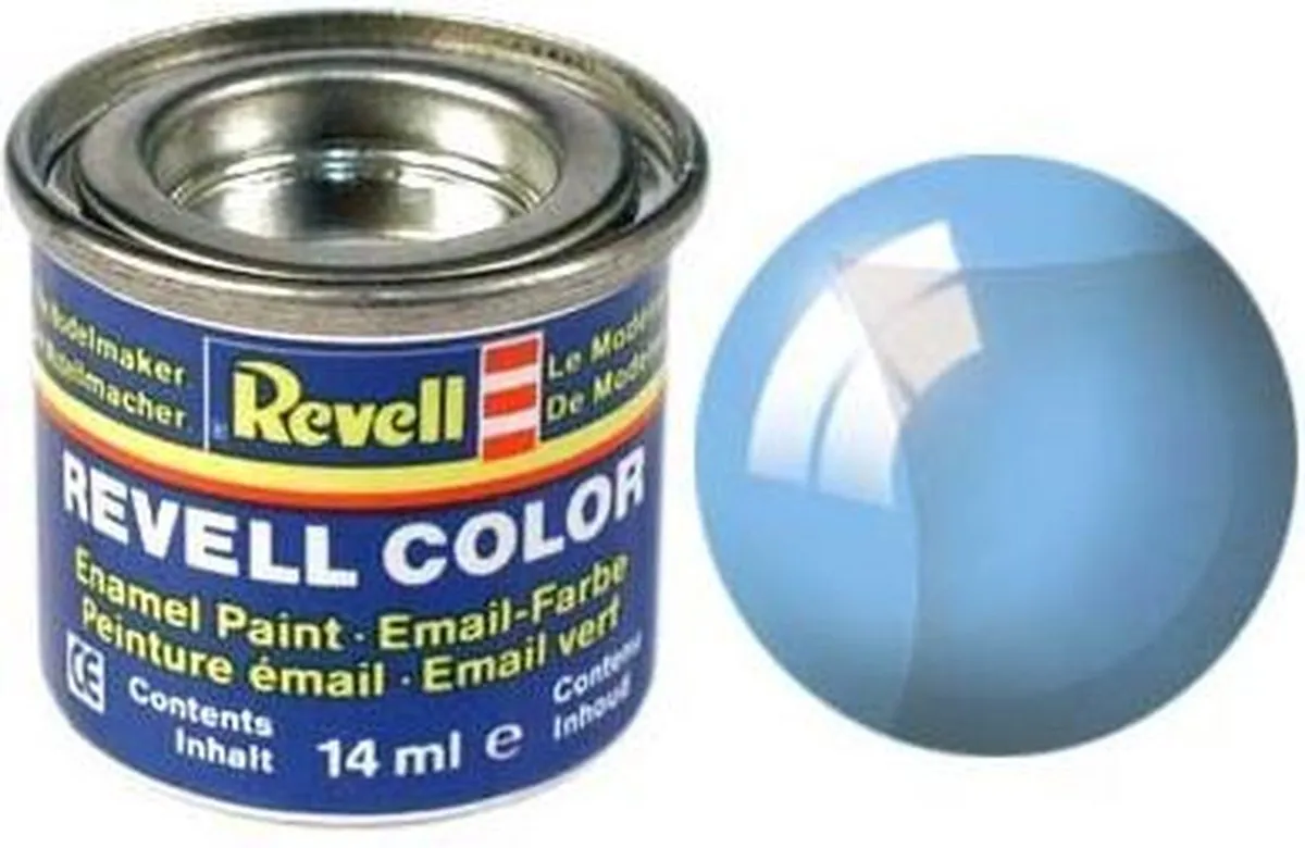 Revell Verf 752 Blauw Modelbouwverf 14ml