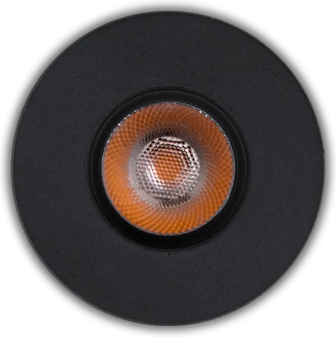 Groenovatie Inbouwspot LED 3W - Zwart - Ø41mm - afbeelding 4 van 5
