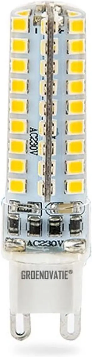 Groenovatie LED Lamp G9 5W