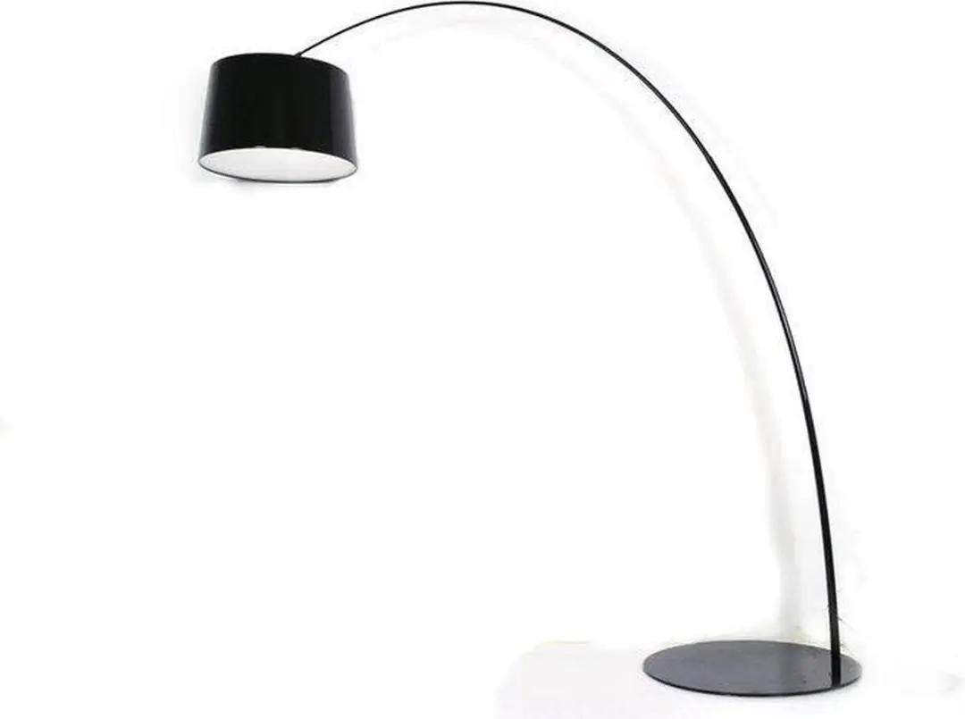 Groenovatie Troyes Design Booglamp Glimmend Ø46cm