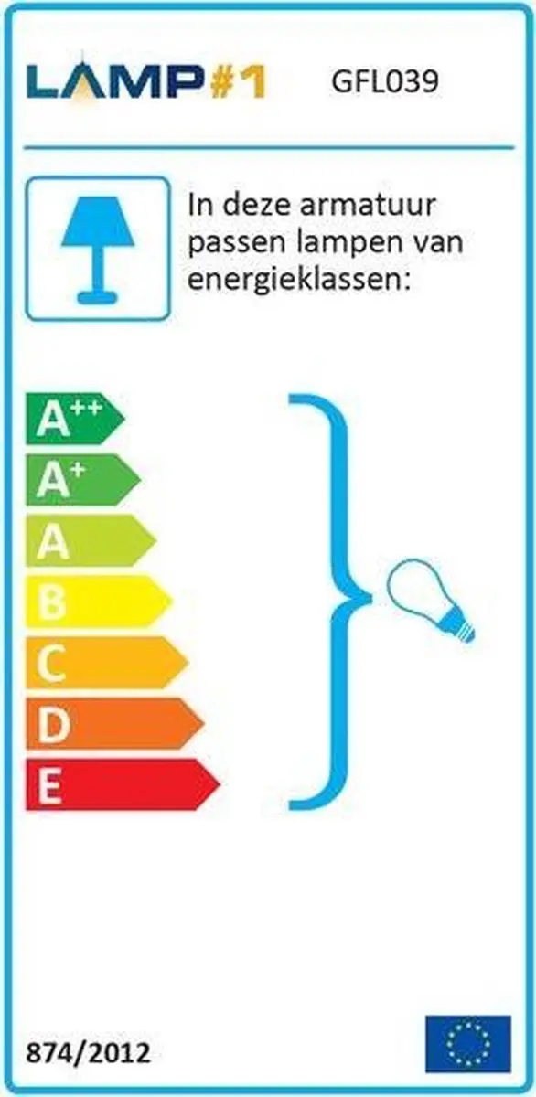 Groenovatie Troyes Design Booglamp Glimmend Ø46cm - 3 Lichtpunten - Zwart - afbeelding 3 van 6