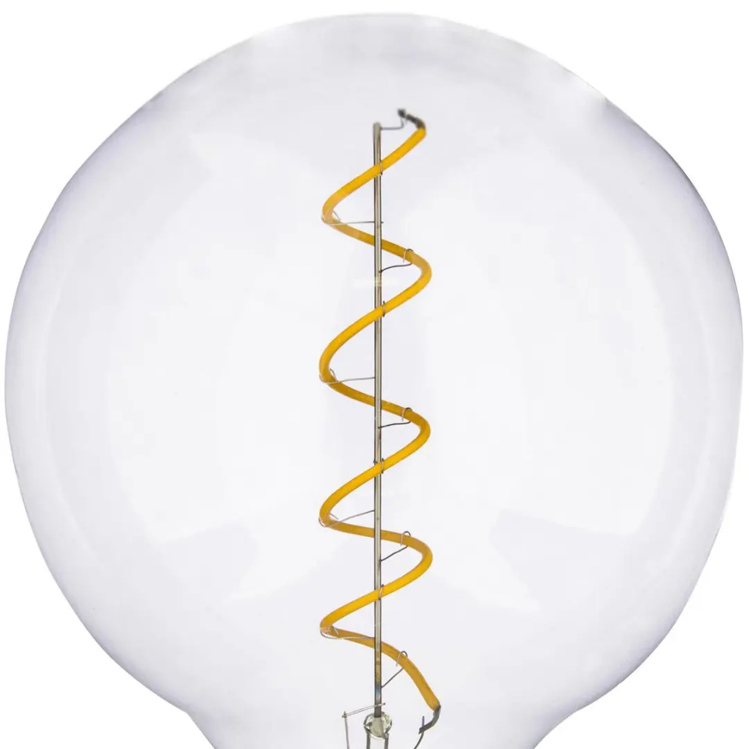 Groenovatie LED Filament Globelamp E27 4W - Extra Warm Wit - Dimbaar - afbeelding 4 van 4