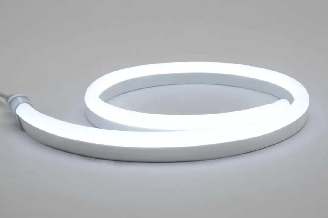 Groenovatie LED Neon Flex 24V 1m - Koel Wit 6000K IP65