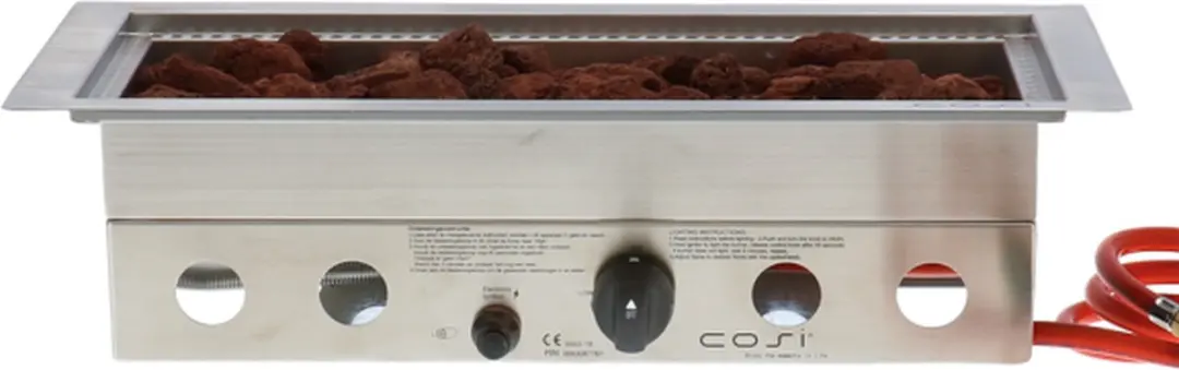Cosi inbouwbrander 22x60 cm