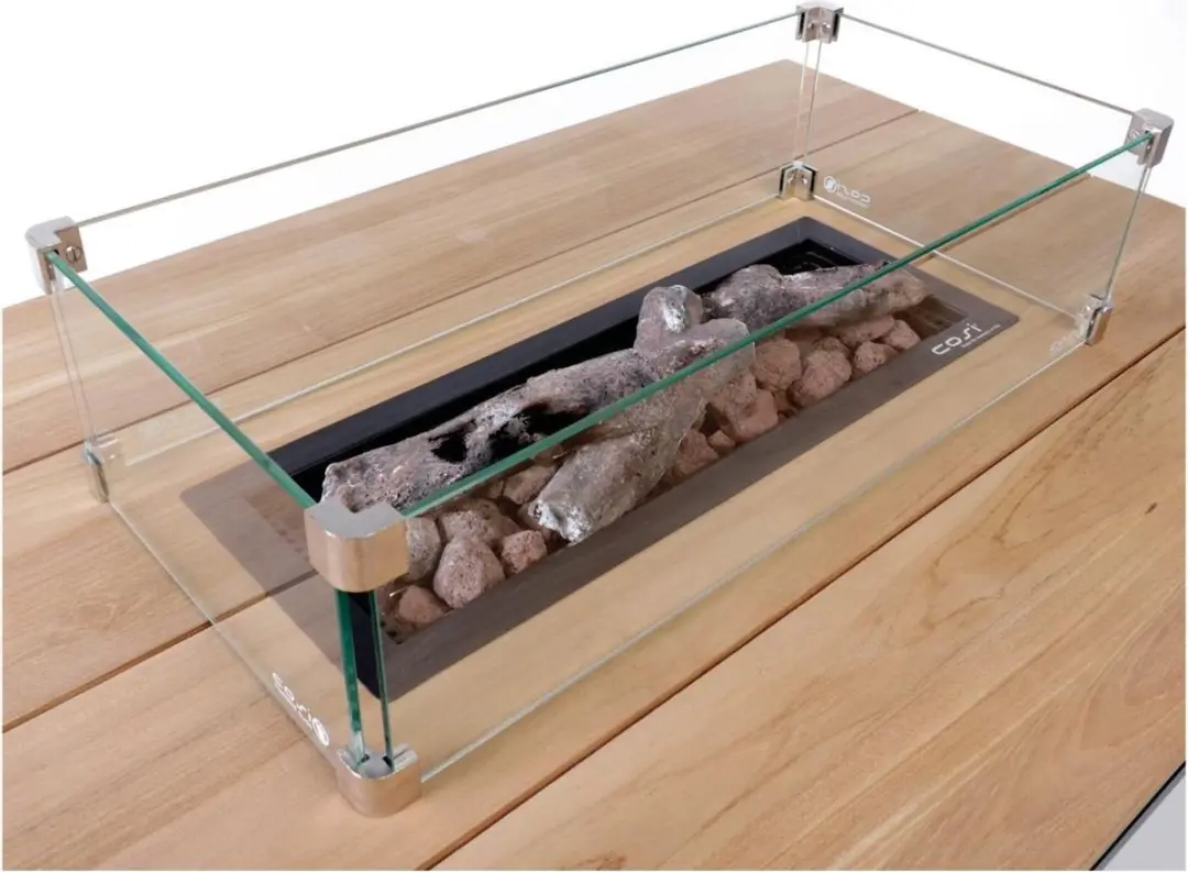 Cosi Cosiloft Vuurtafel 120cm - 600W - Zwart