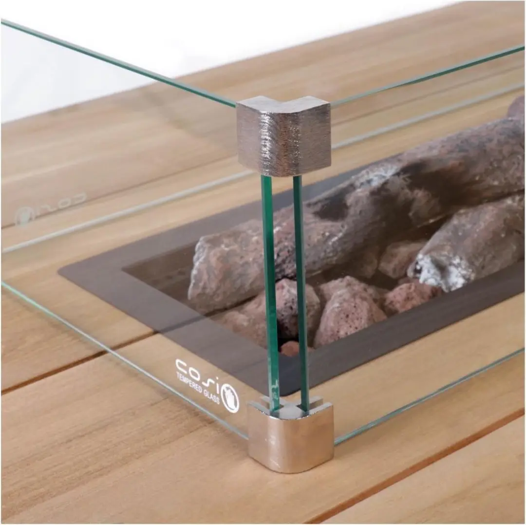 Cosi Cosiloft Vuurtafel 120cm - 600W - Zwart