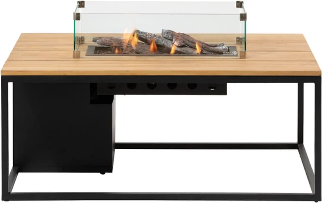 Cosi Cosiloft Vuurtafel 120cm - 600W - Zwart