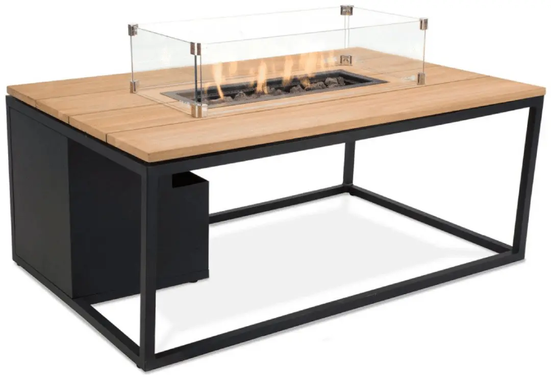 Cosi Cosiloft Vuurtafel 120cm - 600W - Zwart - afbeelding 6 van 6