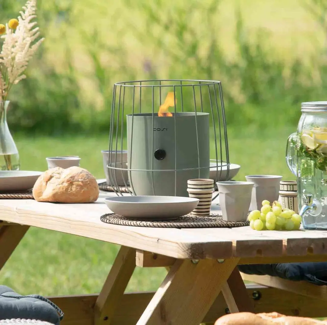 Cosi Cosiscoop Basket Gaslantaarn 400W - Groen