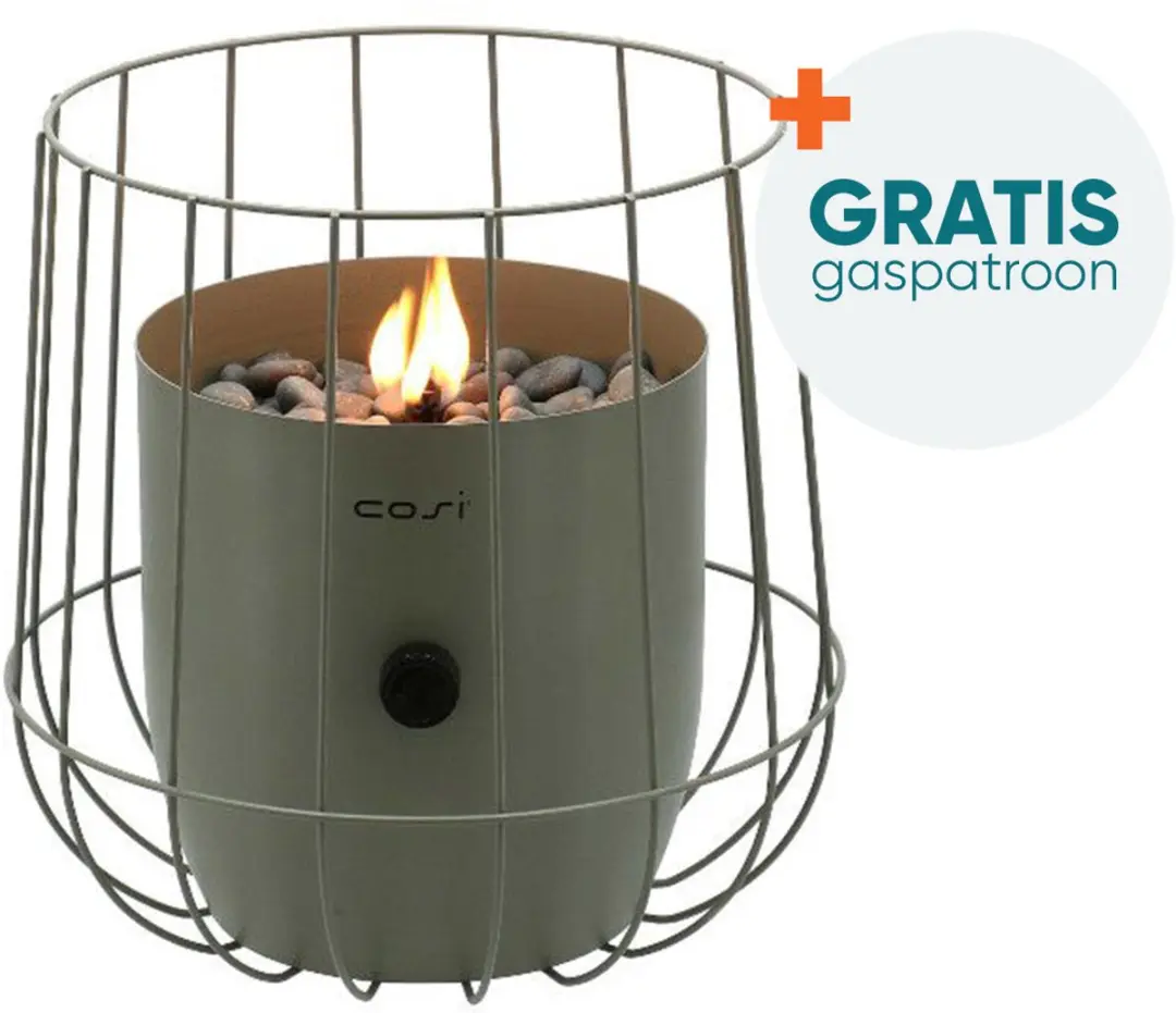 Cosi Cosiscoop Basket Gaslantaarn 400W