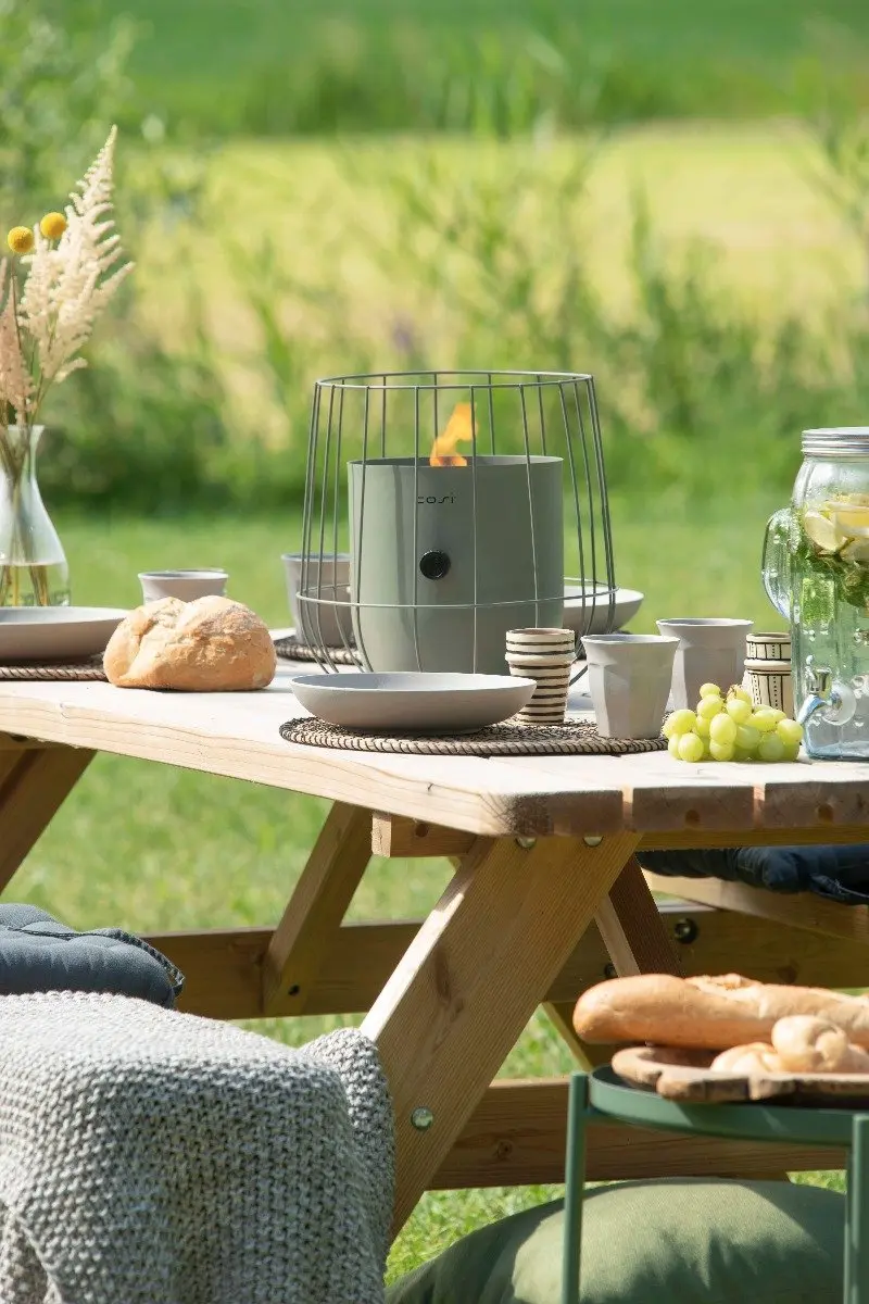 Cosi Cosiscoop Basket Gaslantaarn 400W - Groen