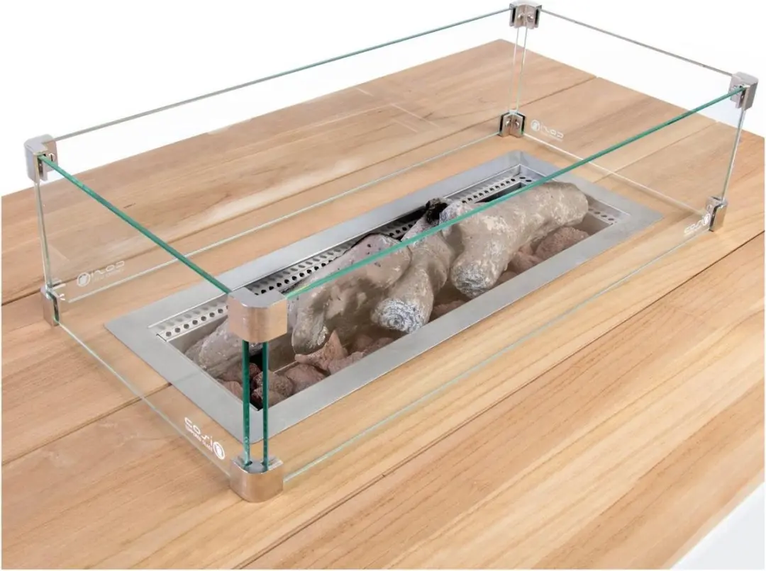 Cosi Fires Cosiloft Vuurtafel 120cm - Zwart