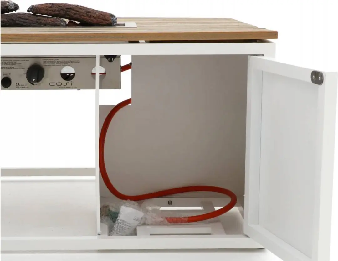Cosi Fires Cosiloft Vuurtafel 120cm - Zwart - afbeelding 6 van 6