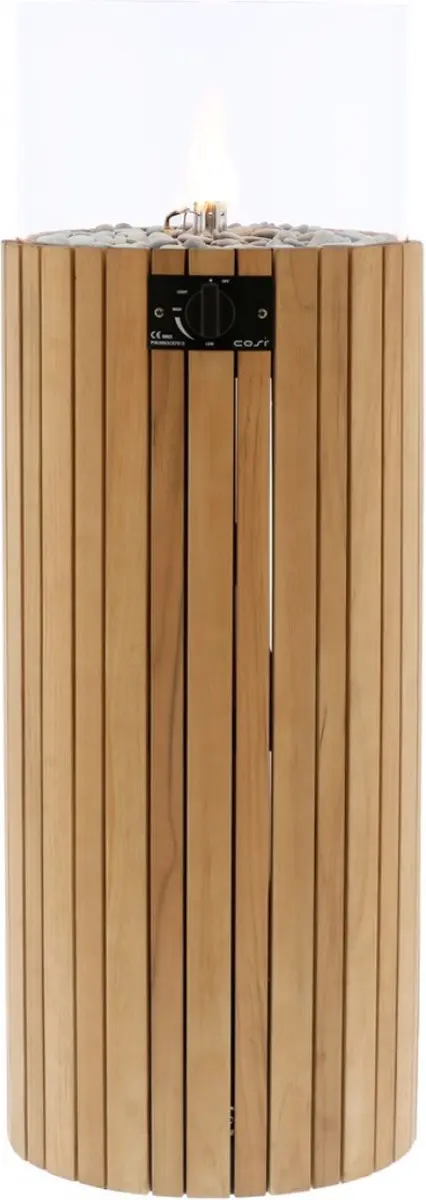 Cosi Cosiscoop Pillar Teak L Vuurtafel