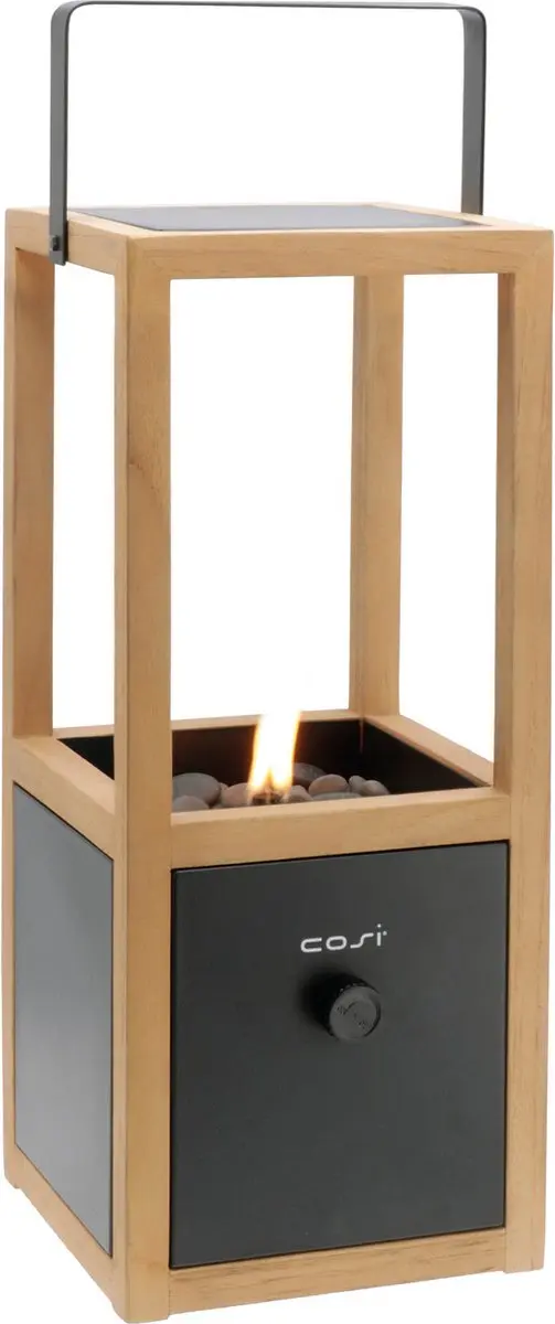 Cosi Cosiscoop Urban Black Gaslantaarn - Zwart