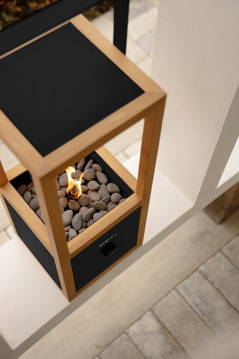 Cosi Cosiscoop Urban Black Gaslantaarn - Zwart