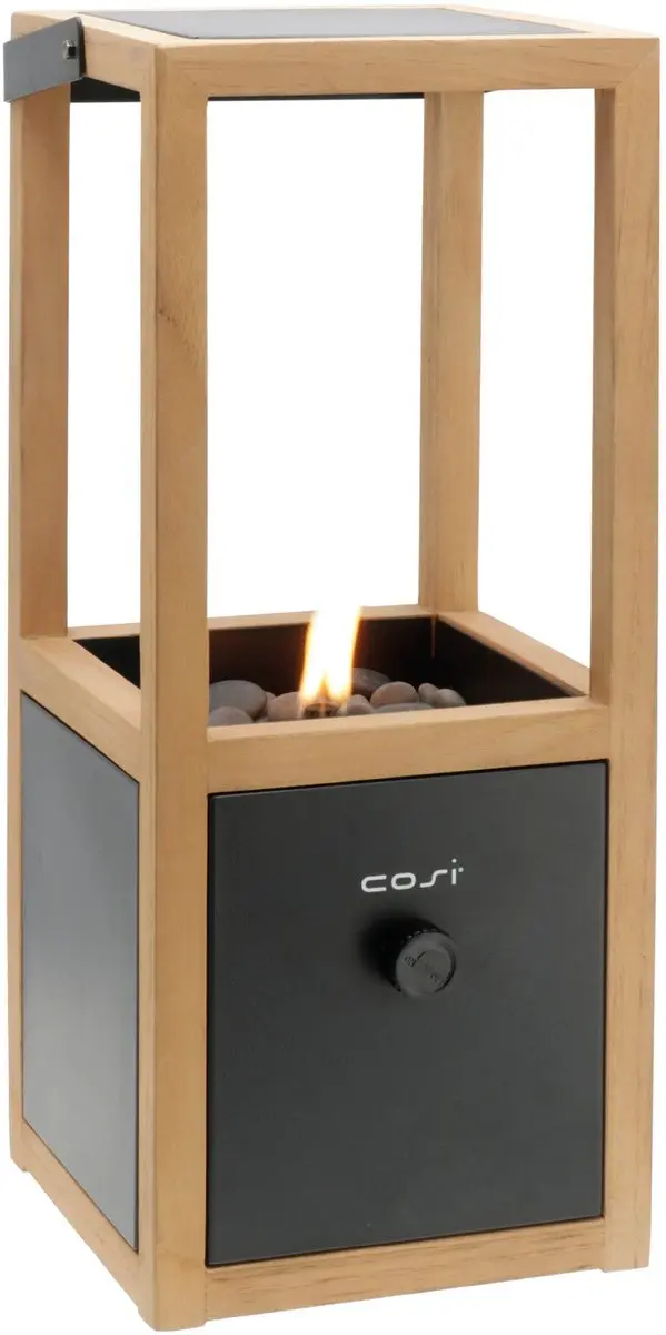 Cosi Cosiscoop Urban Black Gaslantaarn - Zwart