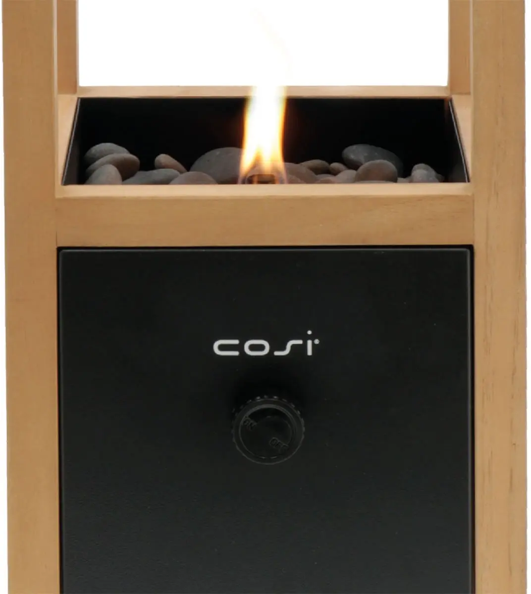 Cosi Cosiscoop Urban Black Gaslantaarn - Zwart