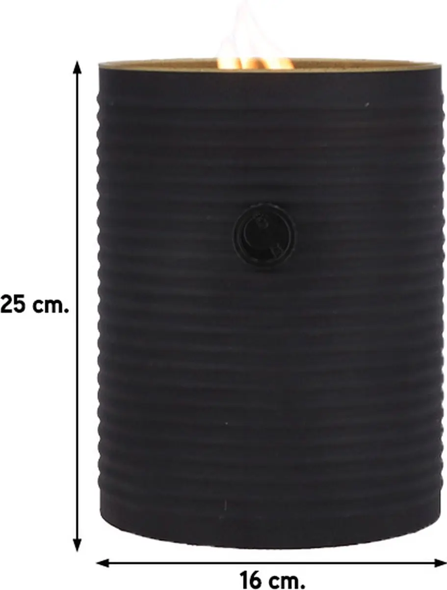 Cosi Cosiscoop Iconic Gaslantaarn 300W - Zwart