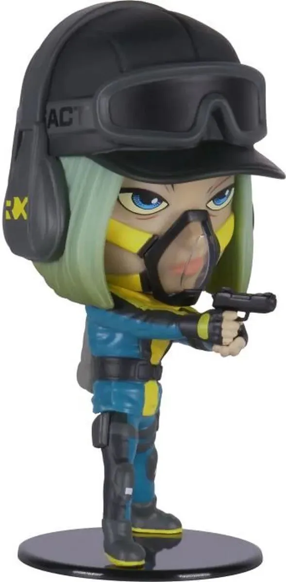 Ubisoft Six Collection Extraction Ela Chibi Vinyl Figure - Multicolor