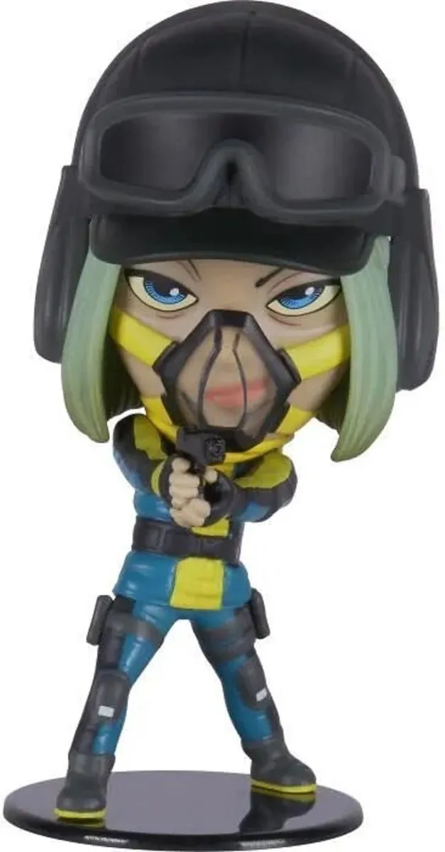 Ubisoft Six Collection Extraction Ela Chibi Vinyl Figure