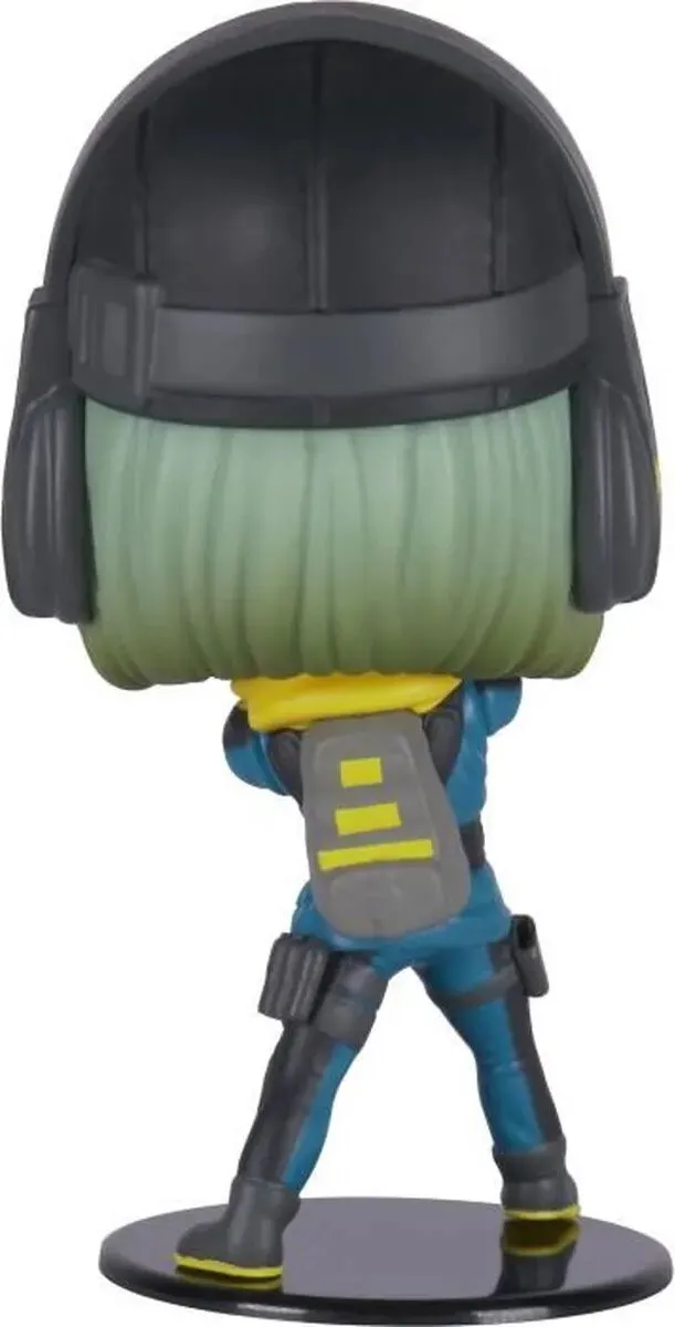 Ubisoft Six Collection Extraction Ela Chibi Vinyl Figure - Multicolor