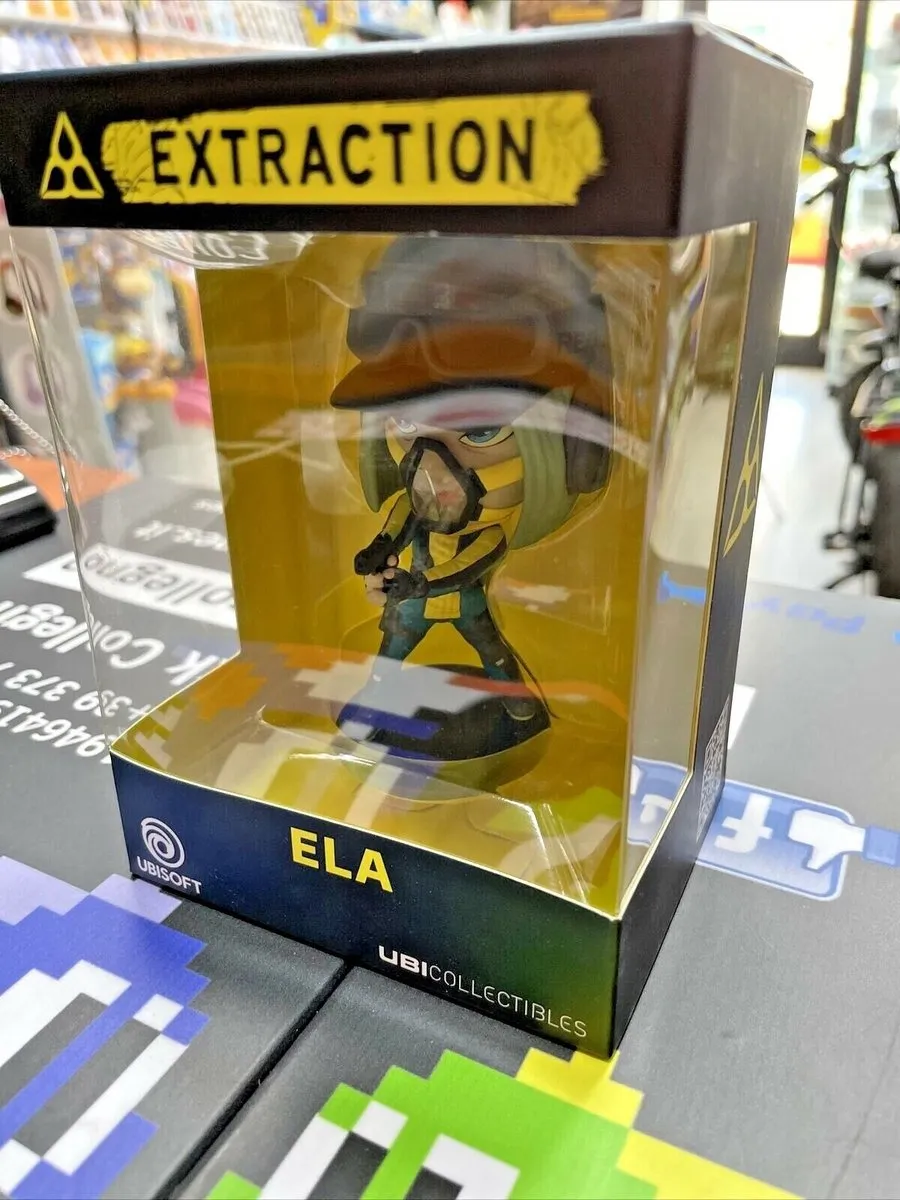 Ubisoft Six Collection Extraction Ela Chibi Vinyl Figure - Multicolor