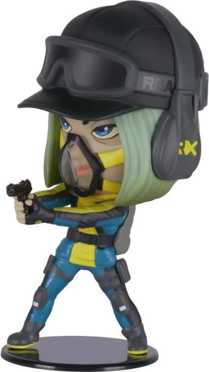 Ubisoft Six Collection Extraction Ela Chibi Vinyl Figure - Multicolor