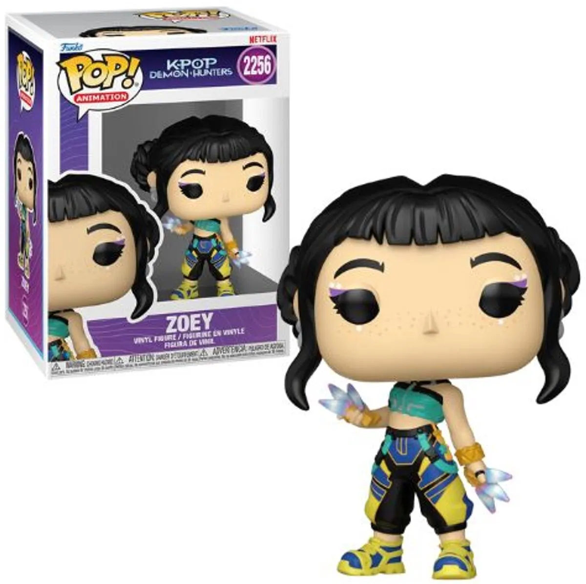 Funko POP K-Pop Demon Hunters Zoey #2256 - Zoey