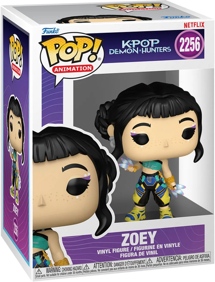 Funko POP K-Pop Demon Hunters Zoey #2256 - Zoey