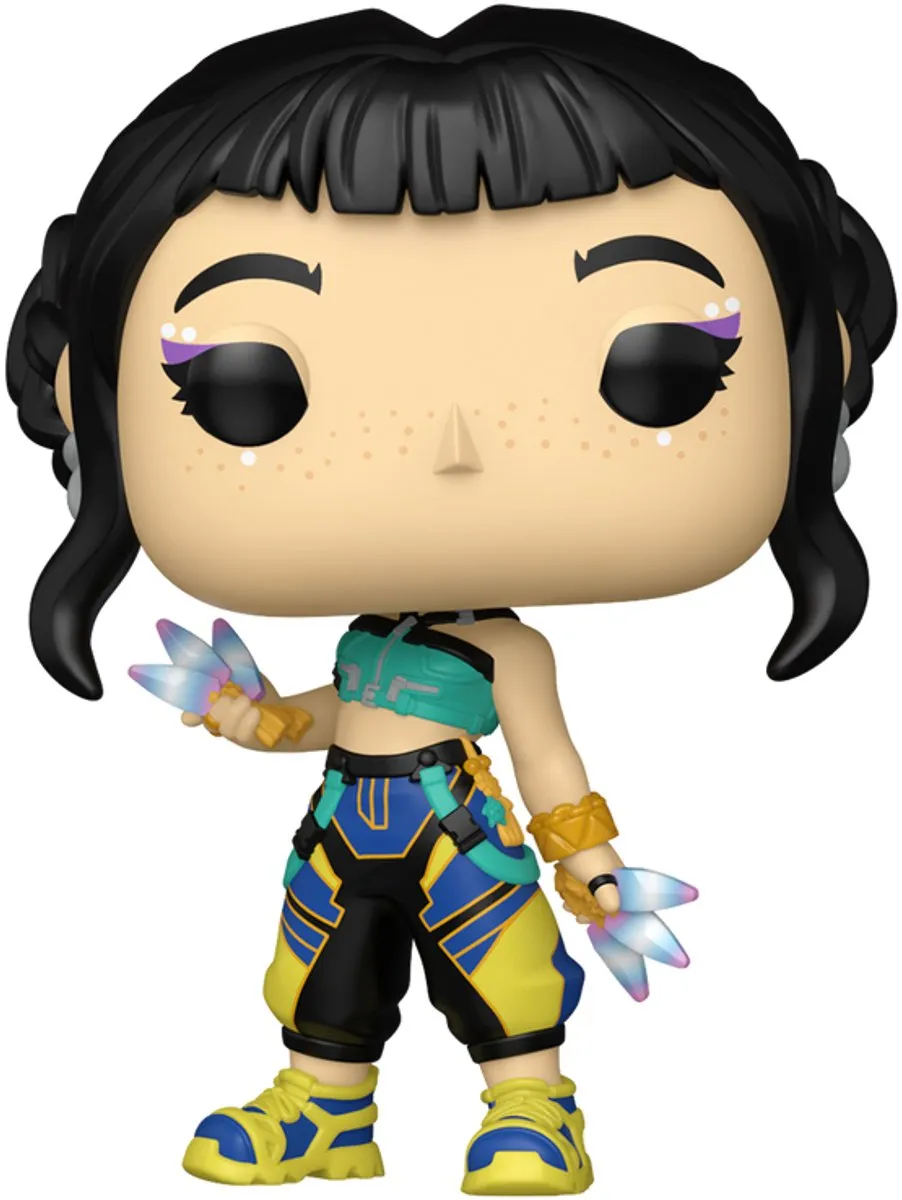 Funko POP K-Pop Demon Hunters Zoey #2256 - Zoey