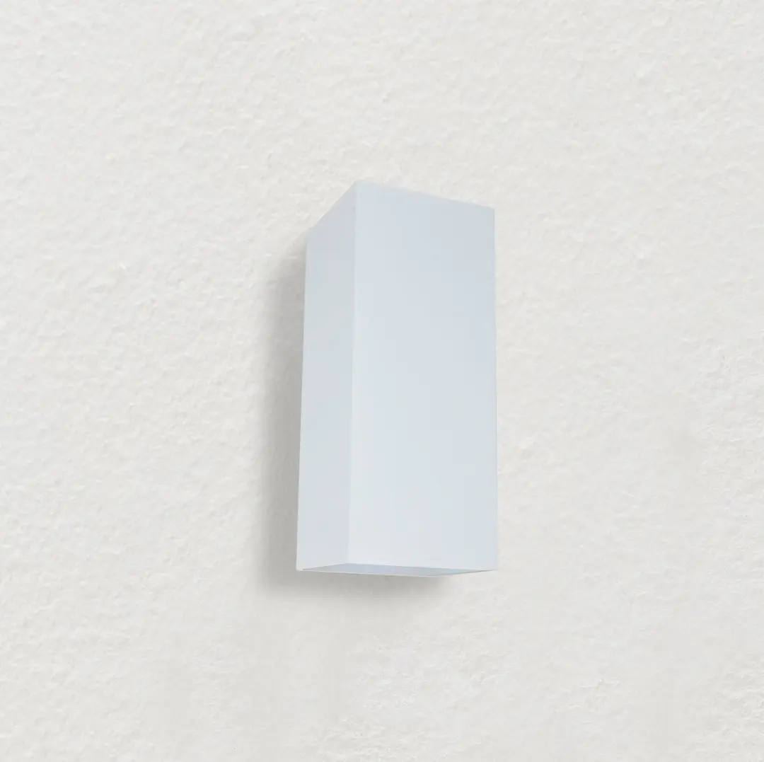 Artdelight Wandlamp Dante XL 2x10W - 24x10cm Wit