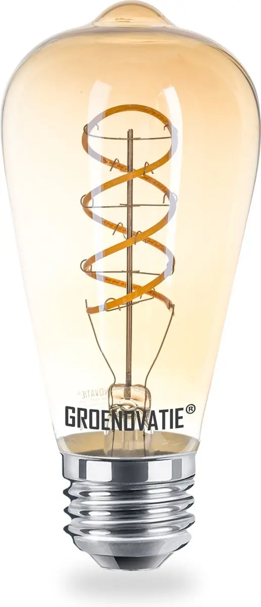 Groenovatie E27 LED Filament Rustika ST64