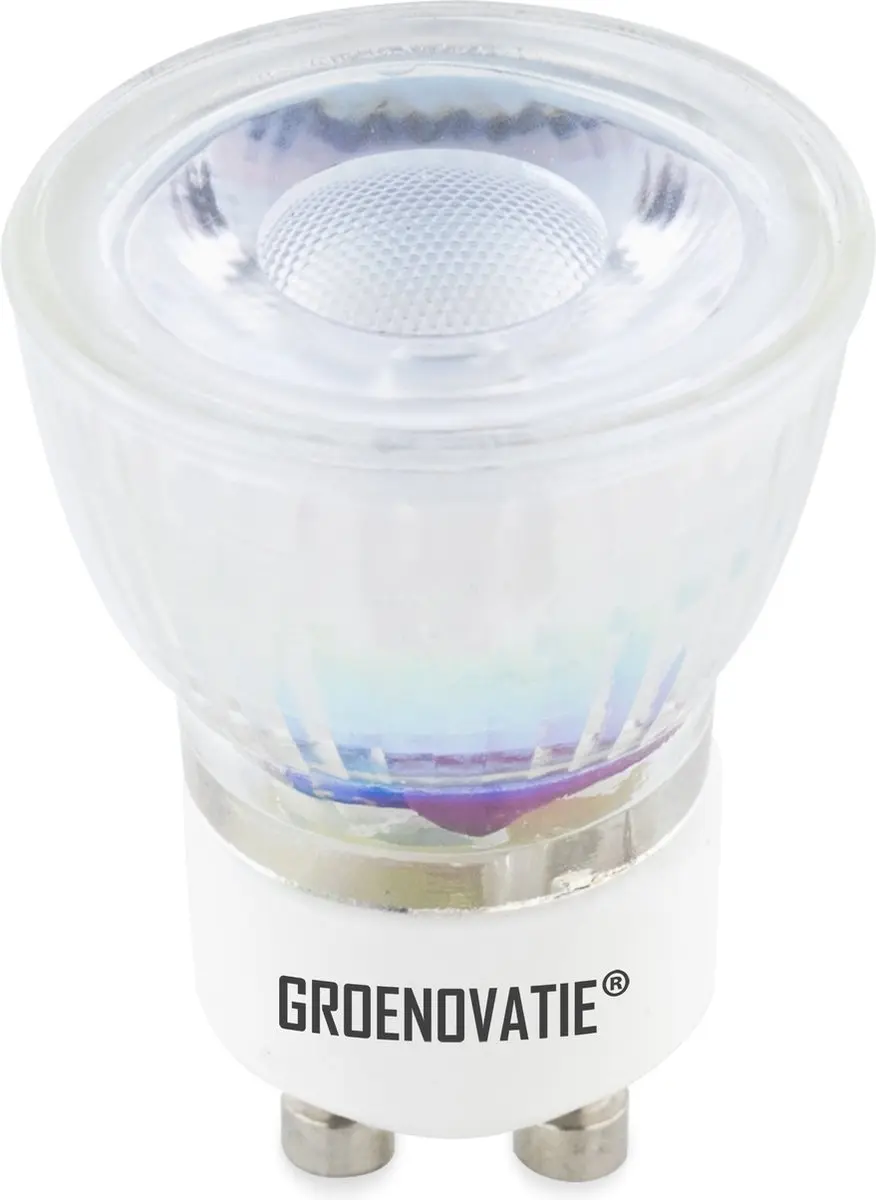 Groenovatie GU10 LED Spot COB 1W Warm Wit