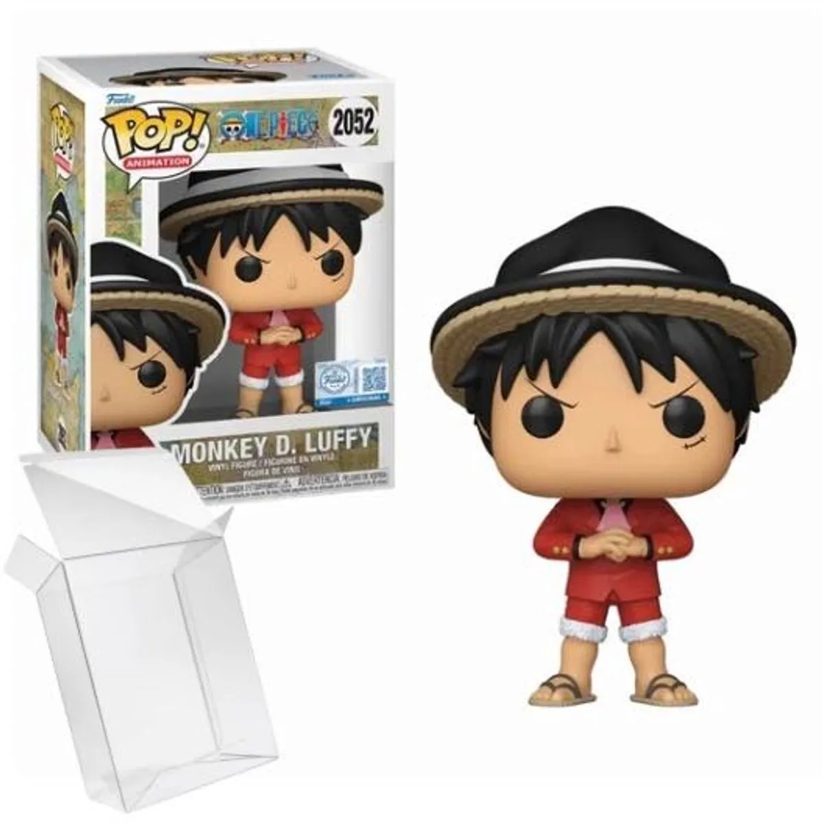 Funko Pop! One Piece Luffy Whole Cake #2052 - Speciale Editie
