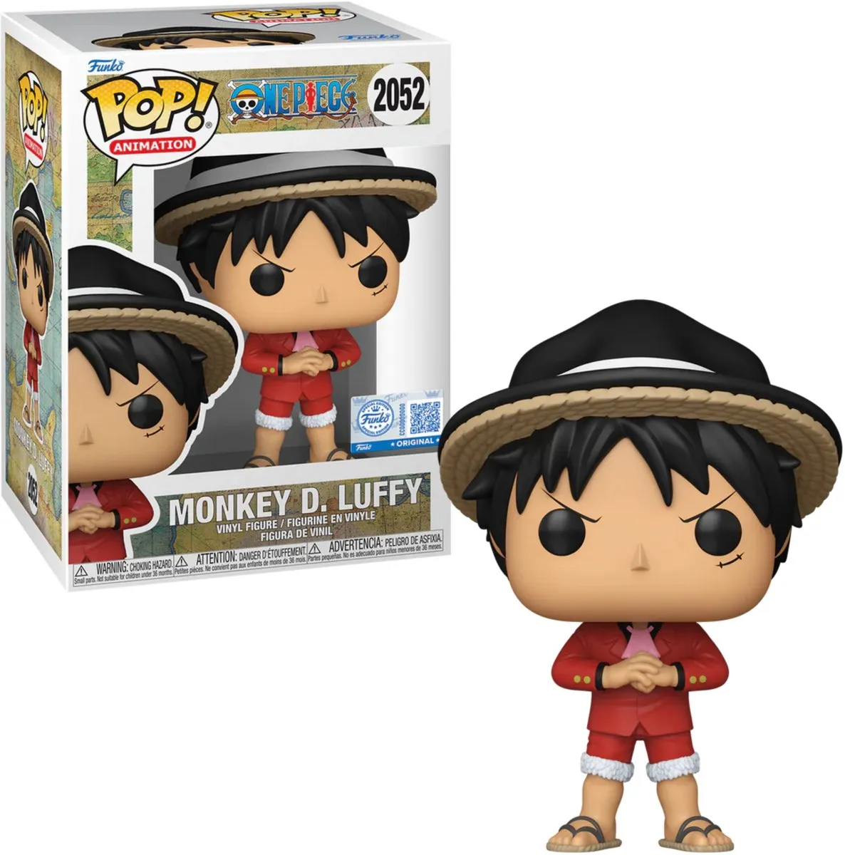 Funko Pop! One Piece Luffy Whole Cake #2052 - Speciale Editie