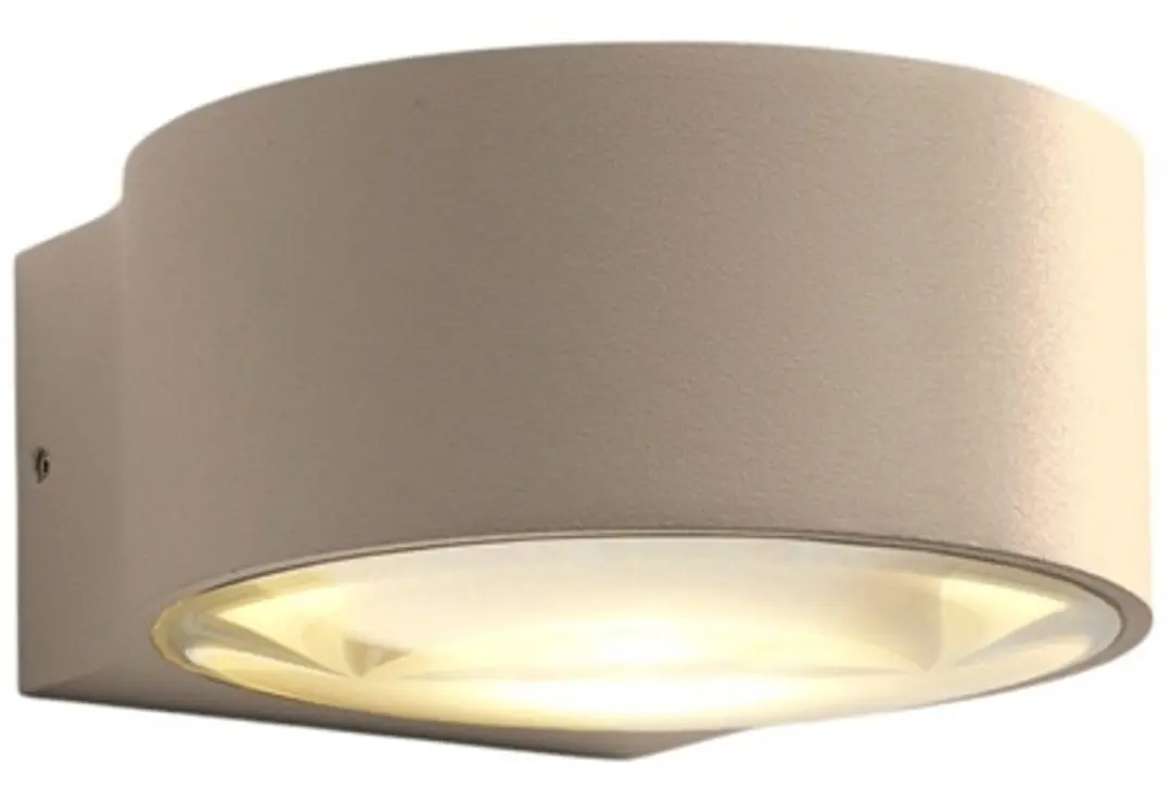Artdelight Wandlamp Hudson Ø11cm - Goud - 2 Lichtpunten